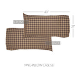 Woodland Brown Pillow Cases-Lange General Store