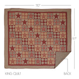 Woodland Brown Star Quilt