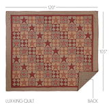 Woodland Brown Star Quilt