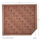 Woodland Brown Star Quilt