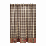 Dawson Star Shower Curtain - Lange General Store - 2