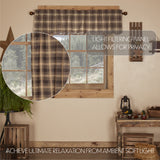 Woodland Brown Valance 60"