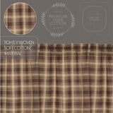 Woodland Brown Valance 60"