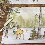 Woodland Winter Placemats-Lange General Store