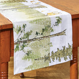 Woodland Winter Table Runner 36"-Lange General Store