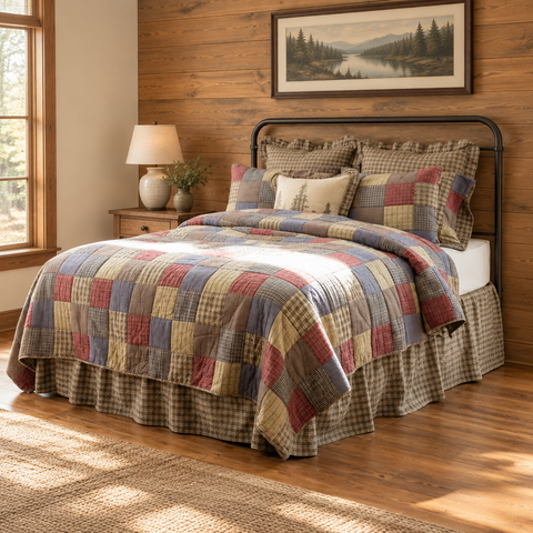 Woodsy Ridge Quilt lifestyle image