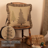 Woodsy Ridge Tree Pillow-Lange General Store