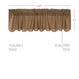 Woodsy Ridge Valance