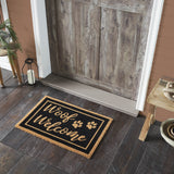 Woof Welcome Door Mats-Lange General Store