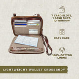 Wyatt Essentials Crossbody Bag-Lange General Store