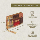 Wyatt Wrist Strap Wallet-Lange General Store