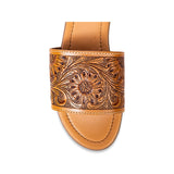Xena Hand Tooled Sandals-Lange General Store