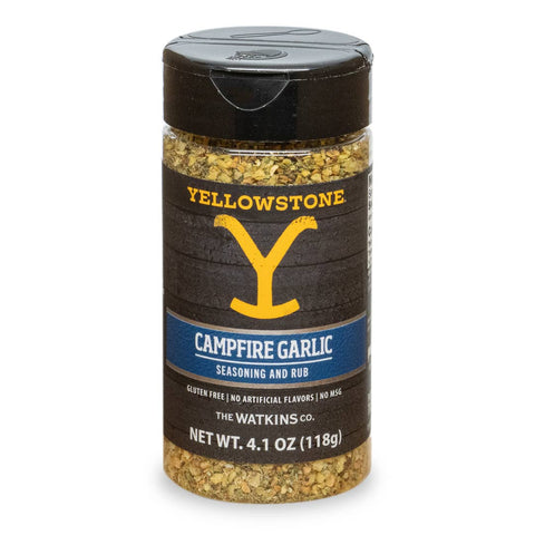 Yellowstone Campfire Garlic Seasoning & Rub