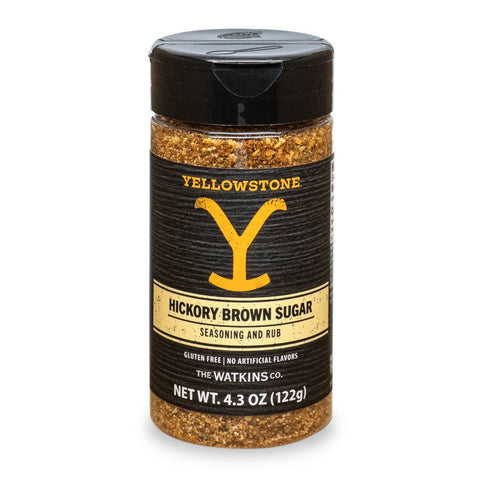 Yellowstone Hickory Brown Sugar Seasoning & Rub
