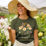 You Are Loved Bouquet Women's T-Shirt-Lange General Store
