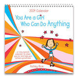 You Are a Girl Who Can Do Anything 2024 Calendar-Lange General Store