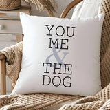 You Me & The Dog Pillow-Lange General Store