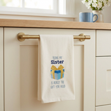 Being My Sister Dishtowel square lifestyle image