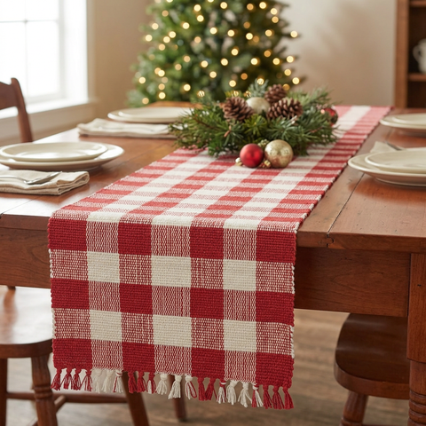 Download your Christmas table runner image