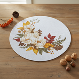 Fall Splendor placemat lifestyle image using the supplied file