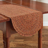 Allspice Braided Table Runners-Lange General Store