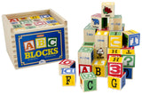 Alphabet Wood Blocks - Lange General Store