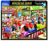 American Diner Puzzle-Lange General Store