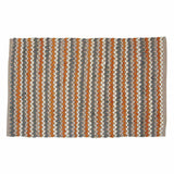 Apricot and Stone Rag Rug-Lange General Store