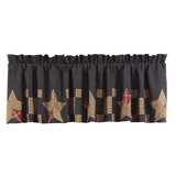 Arlington Block Border Valance-Lange General Store