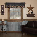 Arlington Block Border Valance-Lange General Store