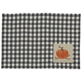 Autumn Checkerboard Placemats-Lange General Store