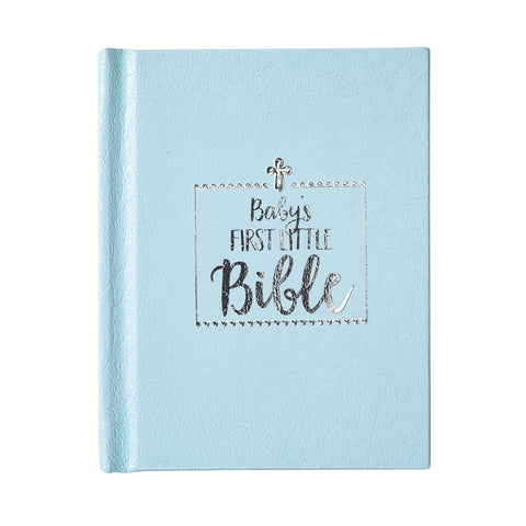 Baby's First Little Bible - Blue-Lange General Store