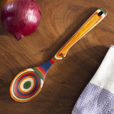 Baltique Notched Mixing Spoon - Marrakesh-Lange General Store
