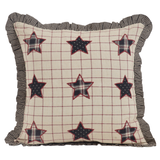 Bingham Star Fabric Pillow - Lange General Store - 1