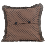 Bingham Star Fabric Pillow - Lange General Store - 2
