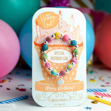 Birthday Girl Youth Bracelet-Lange General Store