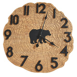 Black Bear Wall Clock-Lange General Store
