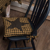 Black Star Chair Pad-Lange General Store
