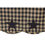 Black Star Shower Curtain - Lange General Store - 3