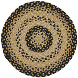 Black Wheat Braided Placemats-Lange General Store