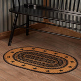 Blackstone Farm Star Collection Jute Rugs - Oval-Lange General Store