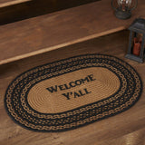 Blackstone Farm Welcome Y'all Oval Rug-Lange General Store