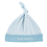 Blue Little Blessing - Newborn Cap-Lange General Store