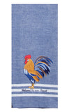 Blue Rooster Tea Towel-Lange General Store