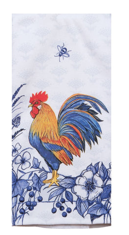 Blue Rooster Terry Towel-Lange General Store