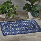 Bluestone Collection Braided Rugs-Lange General Store