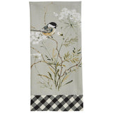 Bouquet of Grace Floral Bird Towel Set-Lange General Store