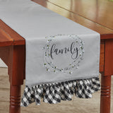 Bouquet of Grace Patchwork Table Runner-Lange General Store