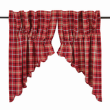 Braxton Prairie Swag Curtains-Lange General Store