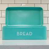 Bread Bin - Turquoise-Lange General Store